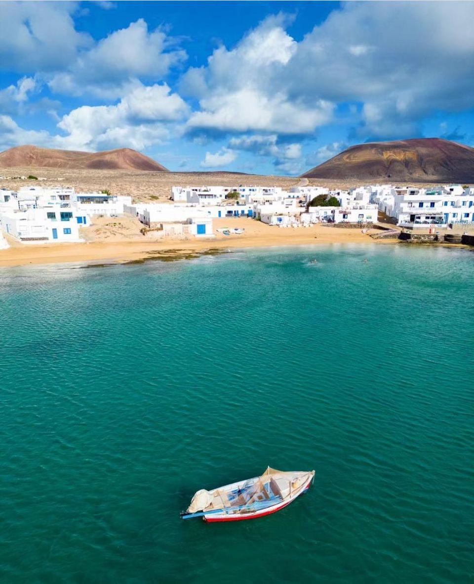 Apartamento Casa Rosabella Caleta de Sebo Eksteriør bilde