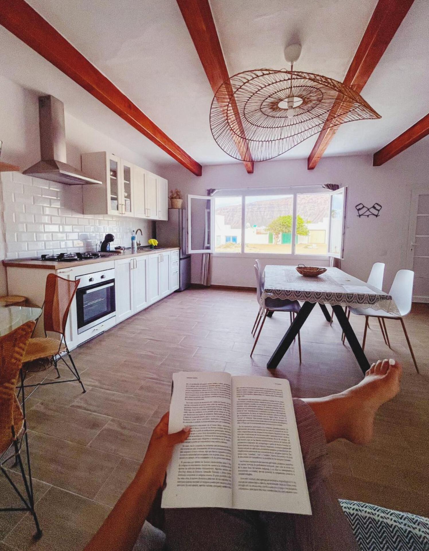 Apartamento Casa Rosabella Caleta de Sebo Eksteriør bilde